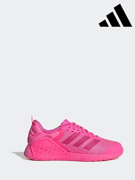 adidas Pink Dropset 3 Shoes (E44926) | R$ 1,085