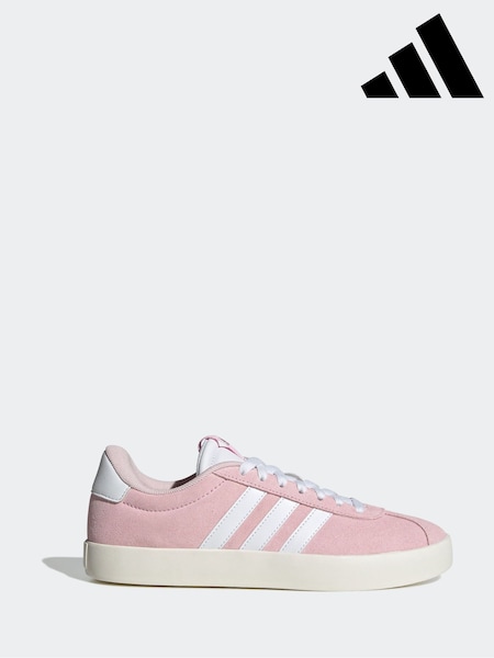 ורוד - Adidas Vl Court 3.0 Trainers (E44990) | ‏302‏₪