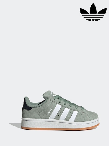 adidas Originals light Green Campus 00s Trainers (E44992) | €71