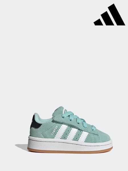 Verde claro - adidas Originals Campus 00s Elastic Lace Trainers (E44997) | 64 €