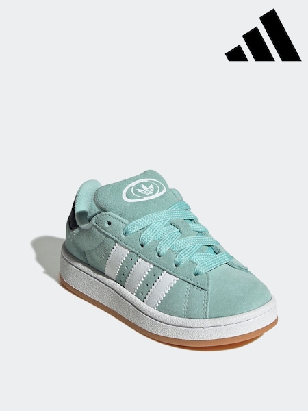 adidas Originals Green Campus 00s Trainers (E45032) | ₪251