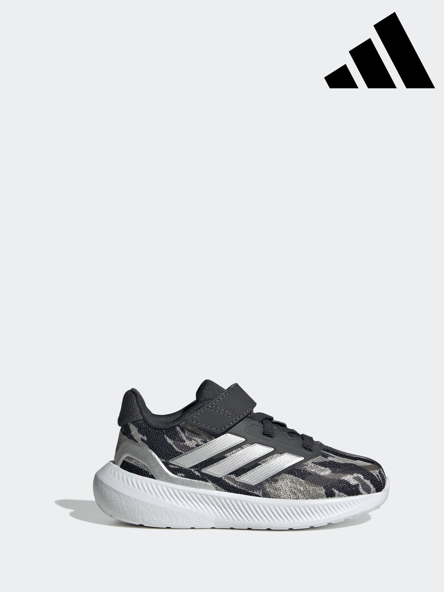 black adidas infant trainers
