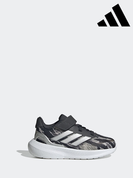 adidas Silver / Grey Runfalcon Runfalcon 5 Infant Trainers (E45079) | €32