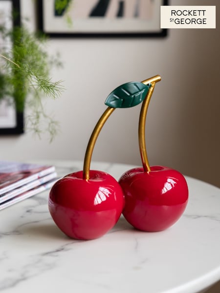 Rockett St George Red Cherry Ornament (E45124) | €27