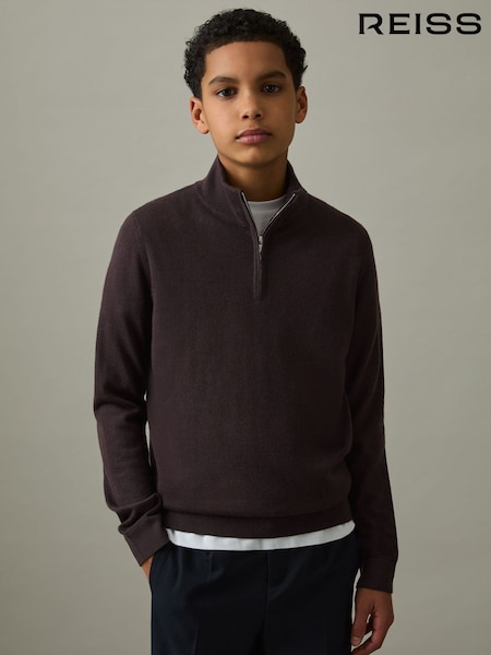 Reiss Blackhall 2 Pack Two Pack Of Merino Wool Zip-Neck Jumpers (E45150) | 103 €