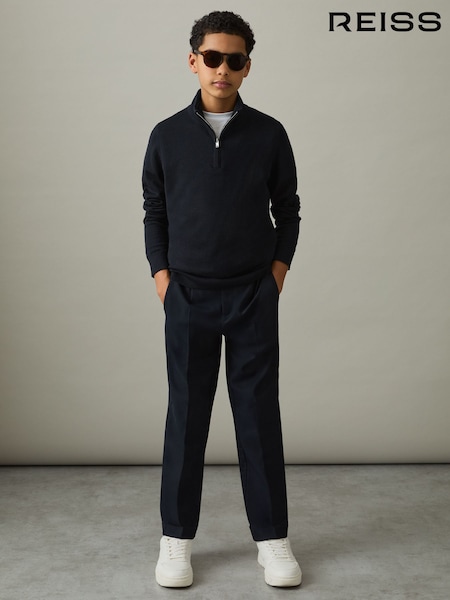 Reiss Blackhall 2 Pack Two Pack Of Merino Wool Zip-Neck Jumpers (E45175) | 115 €