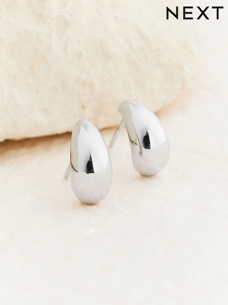 Sterling Silver Mini Teardrop Earrings (E45245) | €22