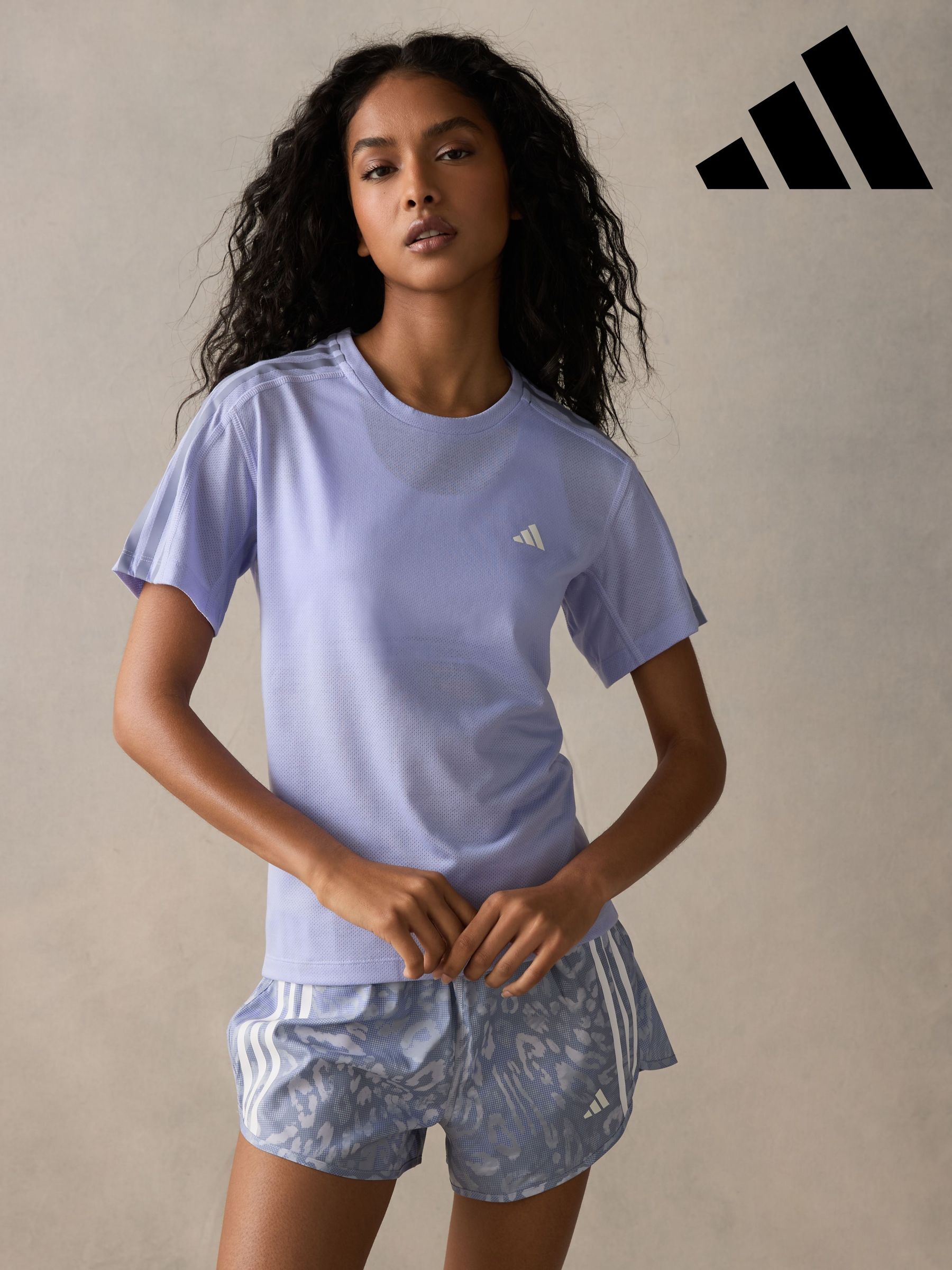 Womens purple adidas top top