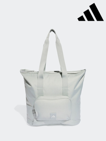 adidas Grey Prime Tote Bag (E45461) | $69