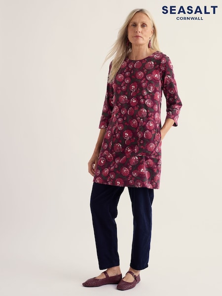 Pink - Seasalt Cornwall Port Gaverne Tunic