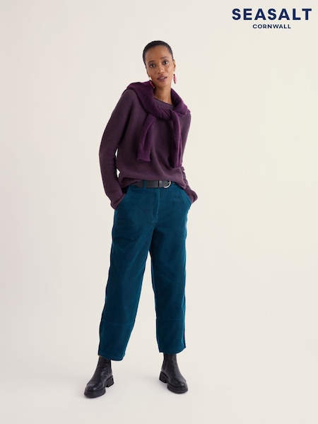 Purple - Seasalt Cornwall Fruity Jumper