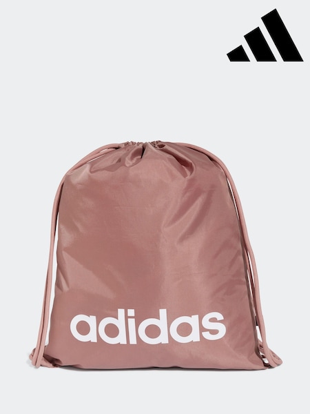 adidas Red Linear Gymsack (E45512) | kr129