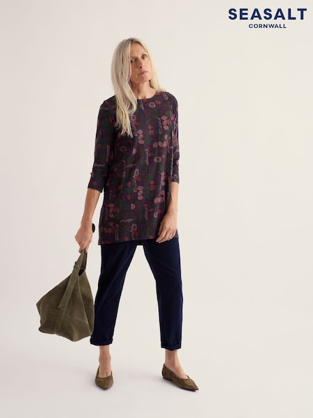 Blue - Seasalt Cornwall Shore Foraging Tunic