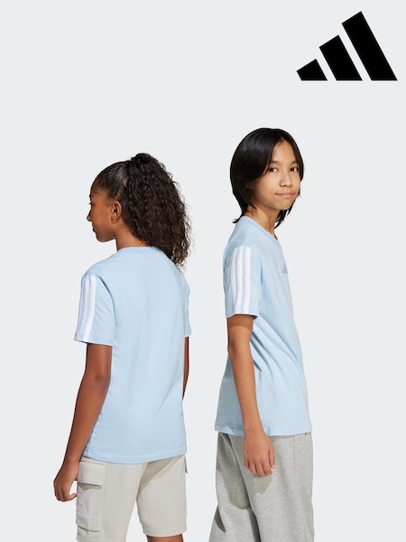 adidas Blue Essentials T-Shirt (E45550) | €17