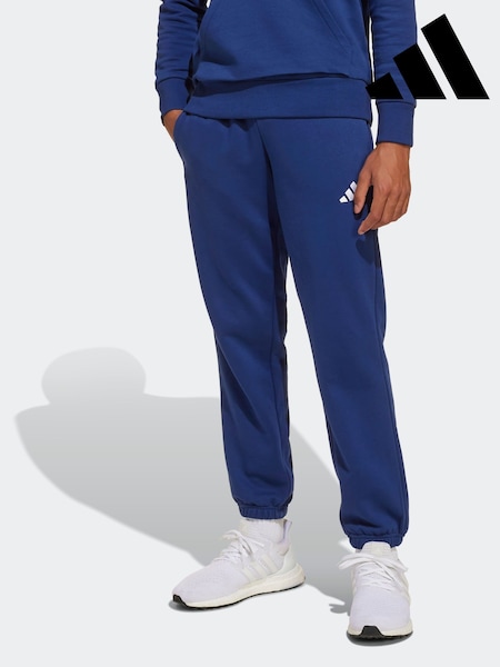 adidas Blue Essentials Joggers (E45559) | R$ 225