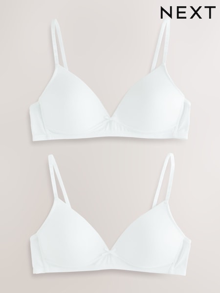 Weiß - Trainer Bras 2 Pack (E45719) | 23 €