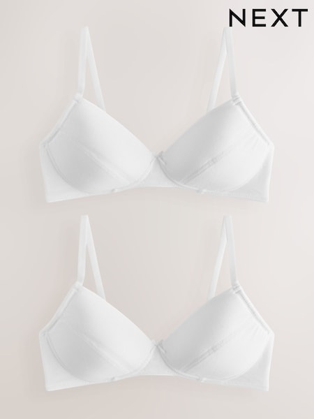 Blanco - Trainer Bras 2 Pack (E45720) | 21 €