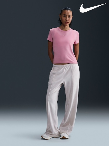 Nike Elemental Pink Chill Knit T-Shirt (E45788) | €35