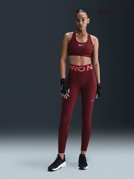 Nike Dark Team Red Pro Sculpt Dri-FIT High-Waisted Leggings (E45819) | €78