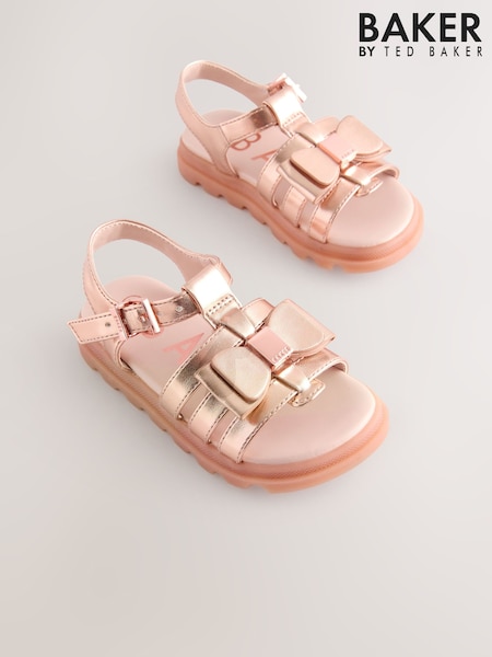 Baker by Ted Baker Girls Fisherman Bow Sandals (E45827) | €45