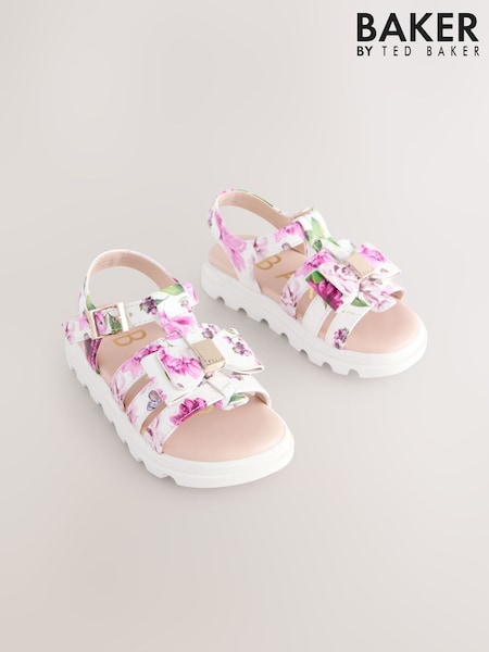 Baker by Ted Baker Girls Fisherman Bow Sandals (E45832) | €45