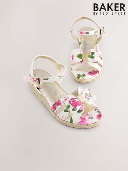 Baker by Ted Baker Girls Wedges Sandals (E45836) | AED215 - AED227