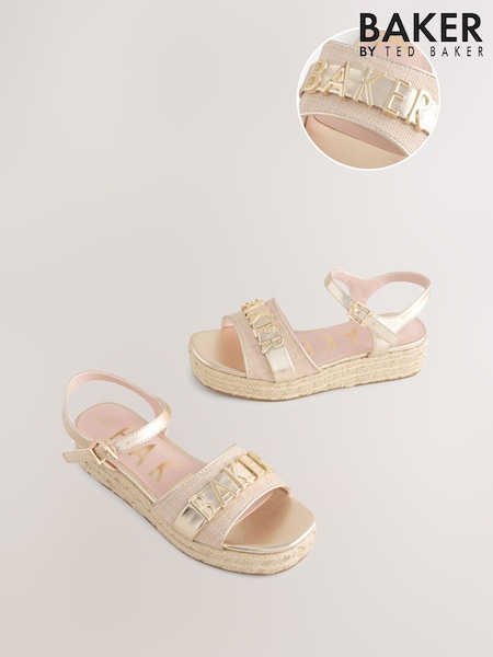 Baker by Ted Baker Girls Wedges Sandals (E45837) | €45 - €48