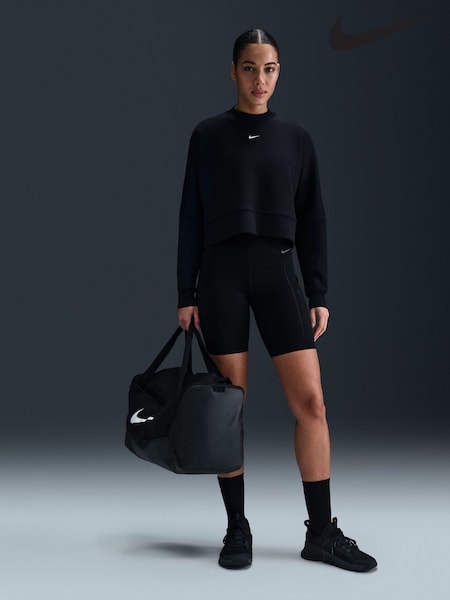 Negro - Nike Oversized Pullover Sweat Top (E45896) | 106 €