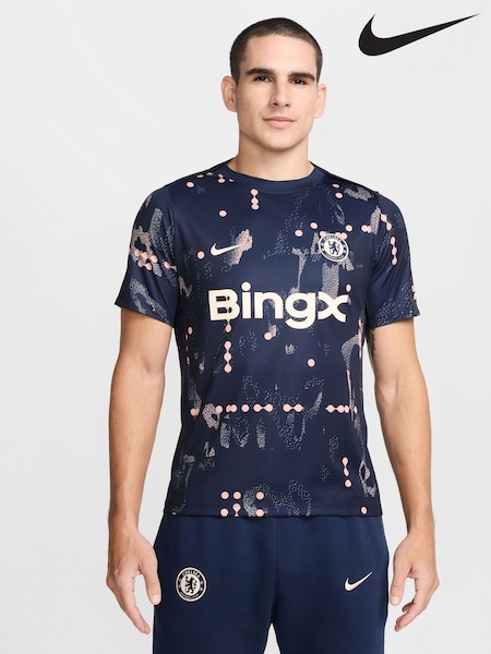 Nike Chelsea Fc Academy Pre-match T-shirt (E45911) | kr1 260