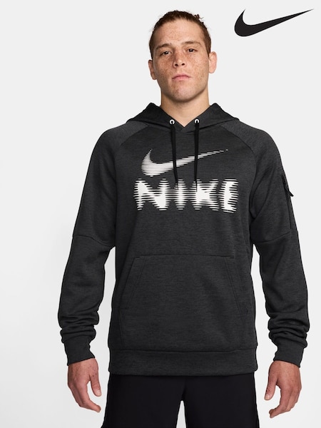 Nike Black Therma-FIT Pullover Training Hoodie (E45928) | €92