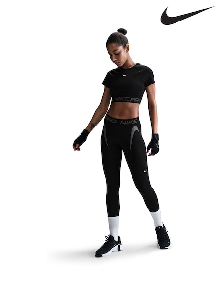 Nike Pro Mid Rise 7/8 Graphic Leggings (E45969) | €30