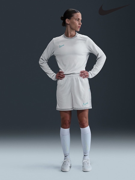 Сірий - Шорти для тренувань Nike Dri-FIT Academy 25 (E46021) | 1 382 грн