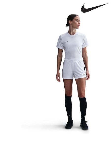 Weiß - Nike Academy 25 Dri-FIT Training T-Shirt (E46041) | 35 €