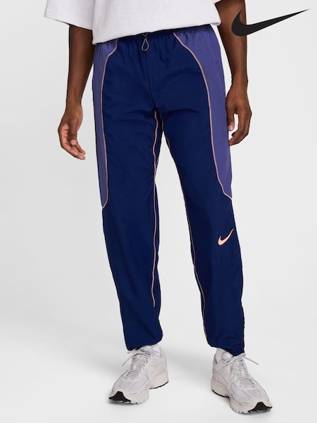 Nike Blue Strike+ Training Joggers (E46052) | €107
