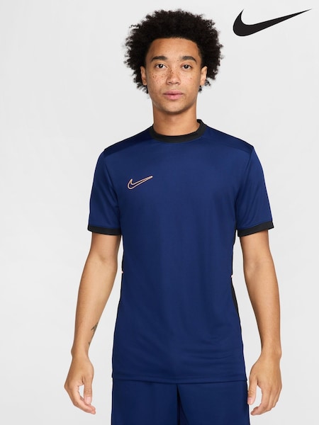 Nike Blue Academy Dri-FIT Training T-Shirt (E46055) | €30