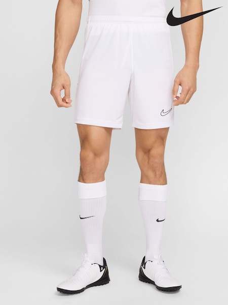 Nike White Academy Dri-FIT Training Shorts (E46064) | €30