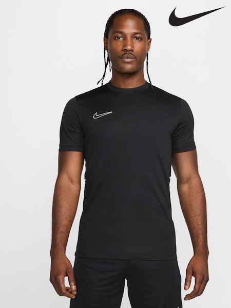 שחור - Nike Academy Dri-fit Training T-shirt (E46068) | ‏116‏₪