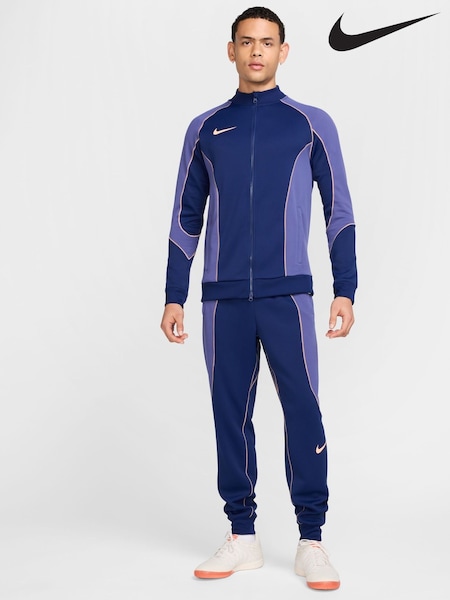 Nike Blue Strike Training Tracksuit (E46075) | €176