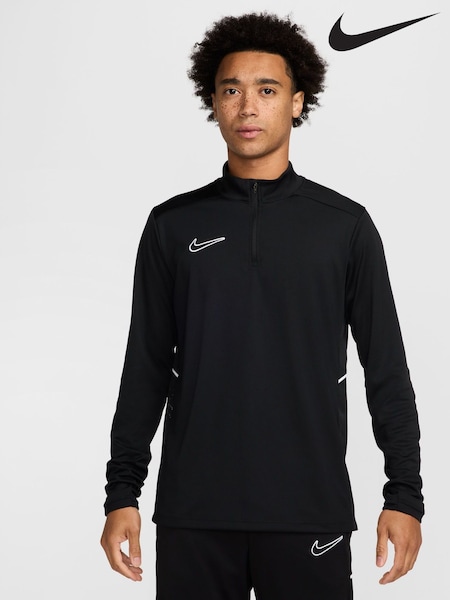 Svart - Nike Academy Dri-fit Training Drill Top (E46084) | kr840
