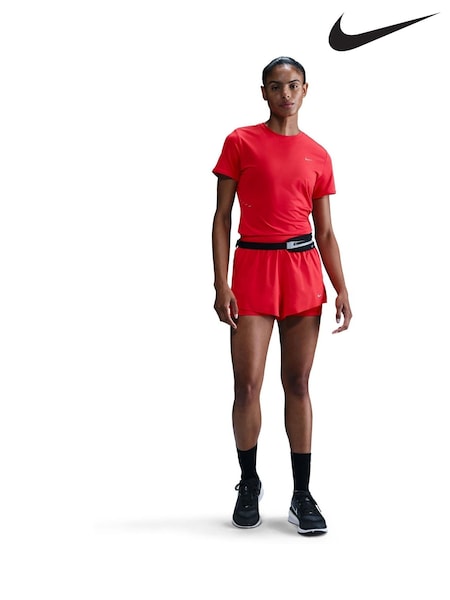Nike Crimson Swift Dri-FIT Short Sleeve Running Top (E46094) | €57