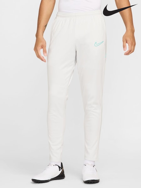 Nike White/Black Academy Dri-FIT Training Joggers (E46112) | AZN 100