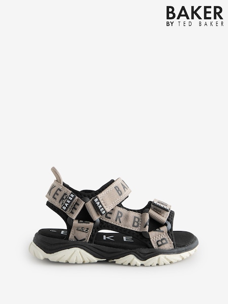 Baker by Ted Baker Boys Tech Trekker Sandals (E46120) | ₪151