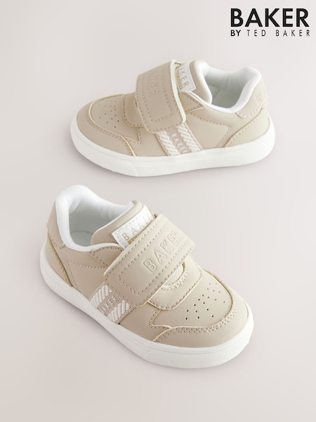 صخري - Baker by Ted Baker Boys Branded Tape Trainers (E46128) | ‏20 ر.ع.‏