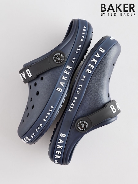Baker by Ted Baker Boys Navy Clogs (E46138) | €34 - €37