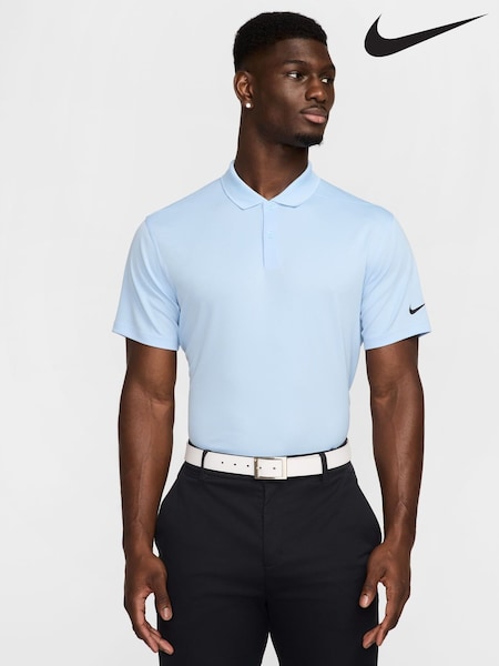 Nike Physic Blue Dri-FIT Victory Golf Polo Shirt (E46139) | 2,403 UAH