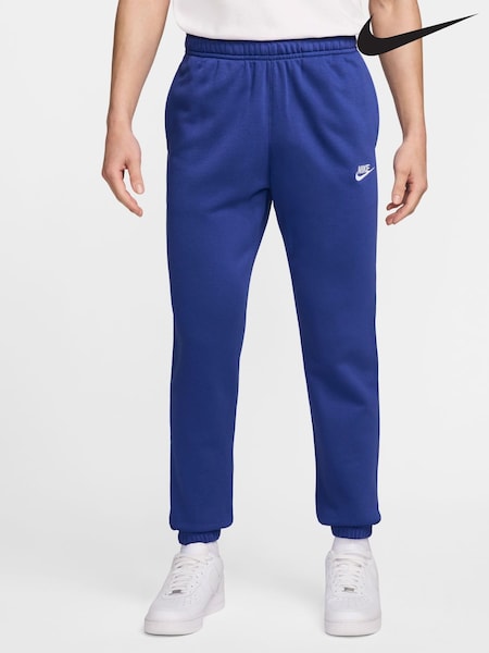 Nike Royal Blue Club Cuffed Joggers (E46142) | €66