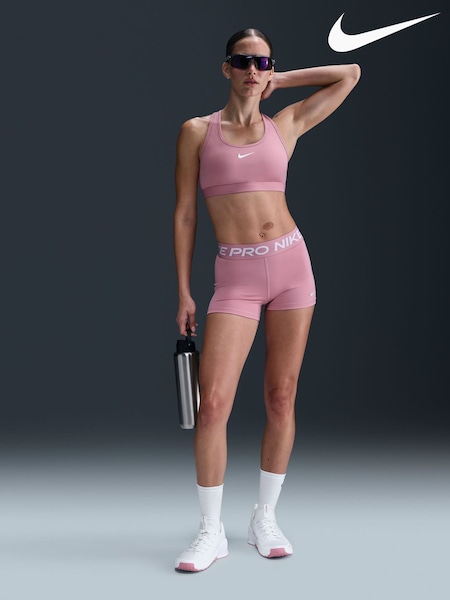 Elemental Vaaleanpunainen - Nike Pro 365 3" Shorts (E46149) | €44