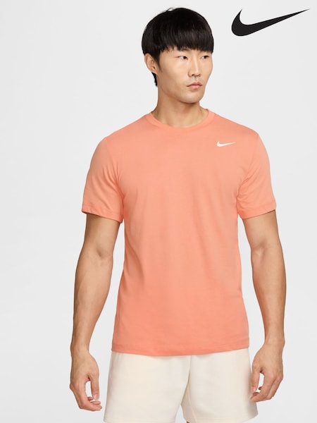 Nike Apricot orange Dri-FIT Training T-Shirt (E46162) | €32