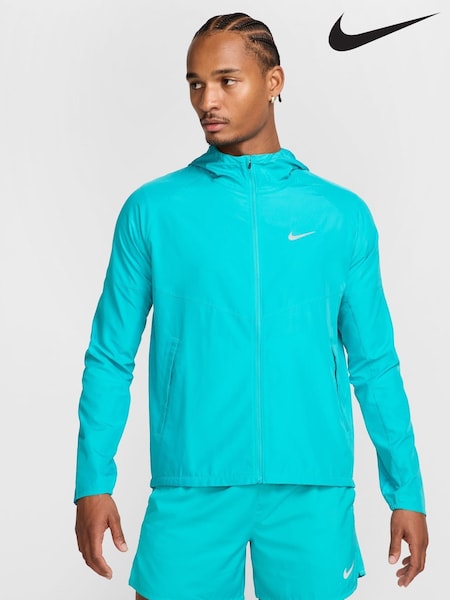 Nike Cactus Blue Repel Miler Running Jacket (E46182) | €106