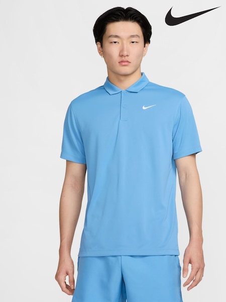 Nike Beyond Blue Court Dri-FIT Tennis Polo Shirt (E46184) | €57